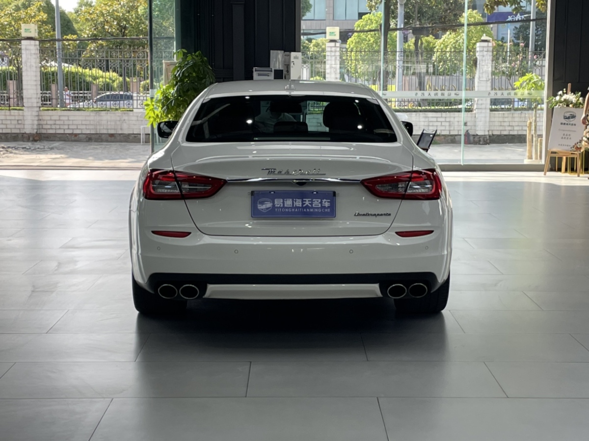 玛莎拉蒂 总裁  2013款 3.0T 标准型图片