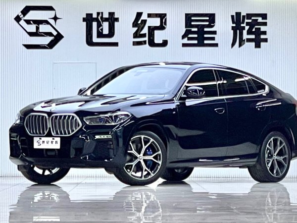 宝马 宝马X6  2021款 xDrive40i 尊享型 M运动套装