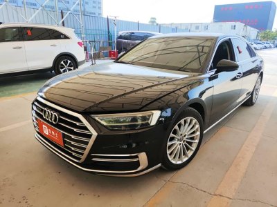 2020年7月 奧迪 奧迪A8(進(jìn)口) 改款 Plus A8L 50 TFSI quattro 舒適型圖片