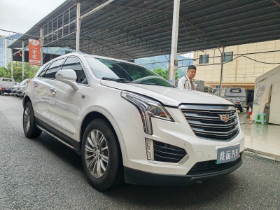 2016年9月 凱迪拉克 XT5 28T 四驅(qū)豪華型圖片