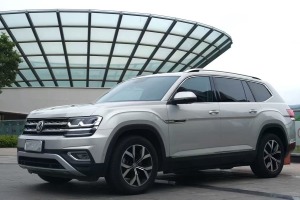 途昂 大眾 改款 380TSI 四驅(qū)豪華版