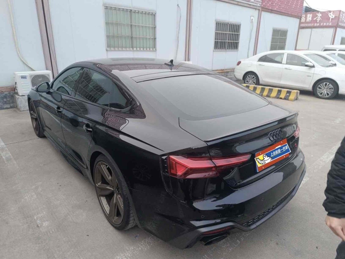 奧迪 奧迪RS 5  2021款 RS5 Sportback 暗金版圖片