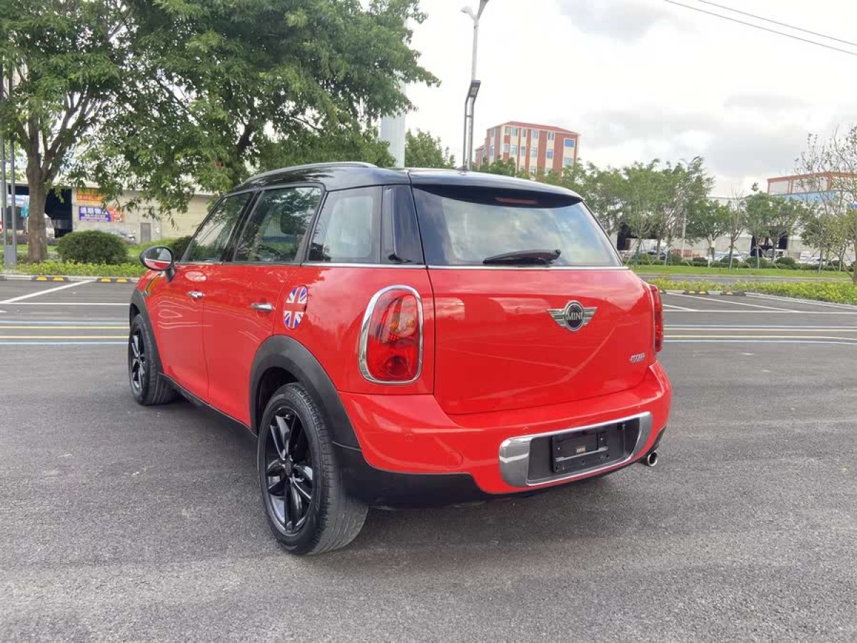 MINI COUNTRYMAN  2011款 1.6L COOPER Fun圖片