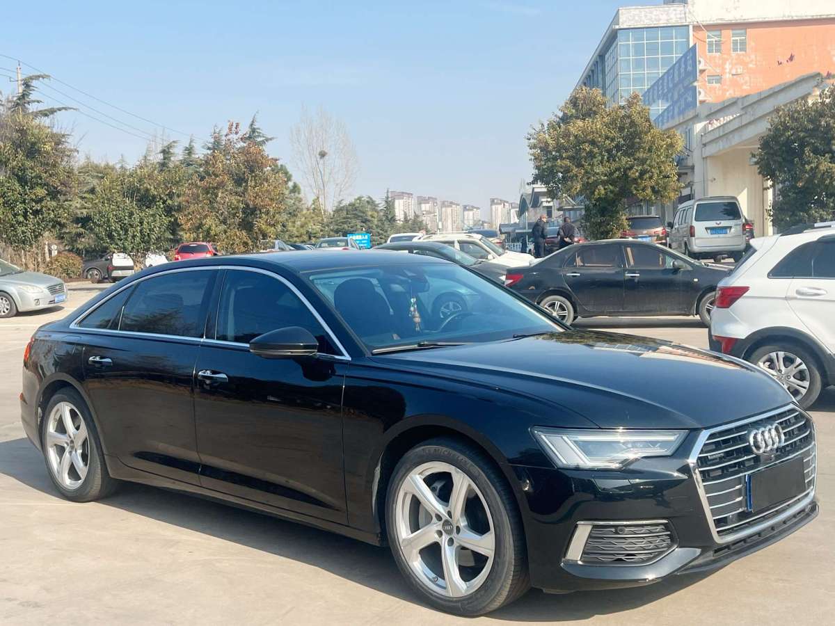 奧迪 奧迪A6L  2019款 45 TFSI quattro 臻選致雅型圖片