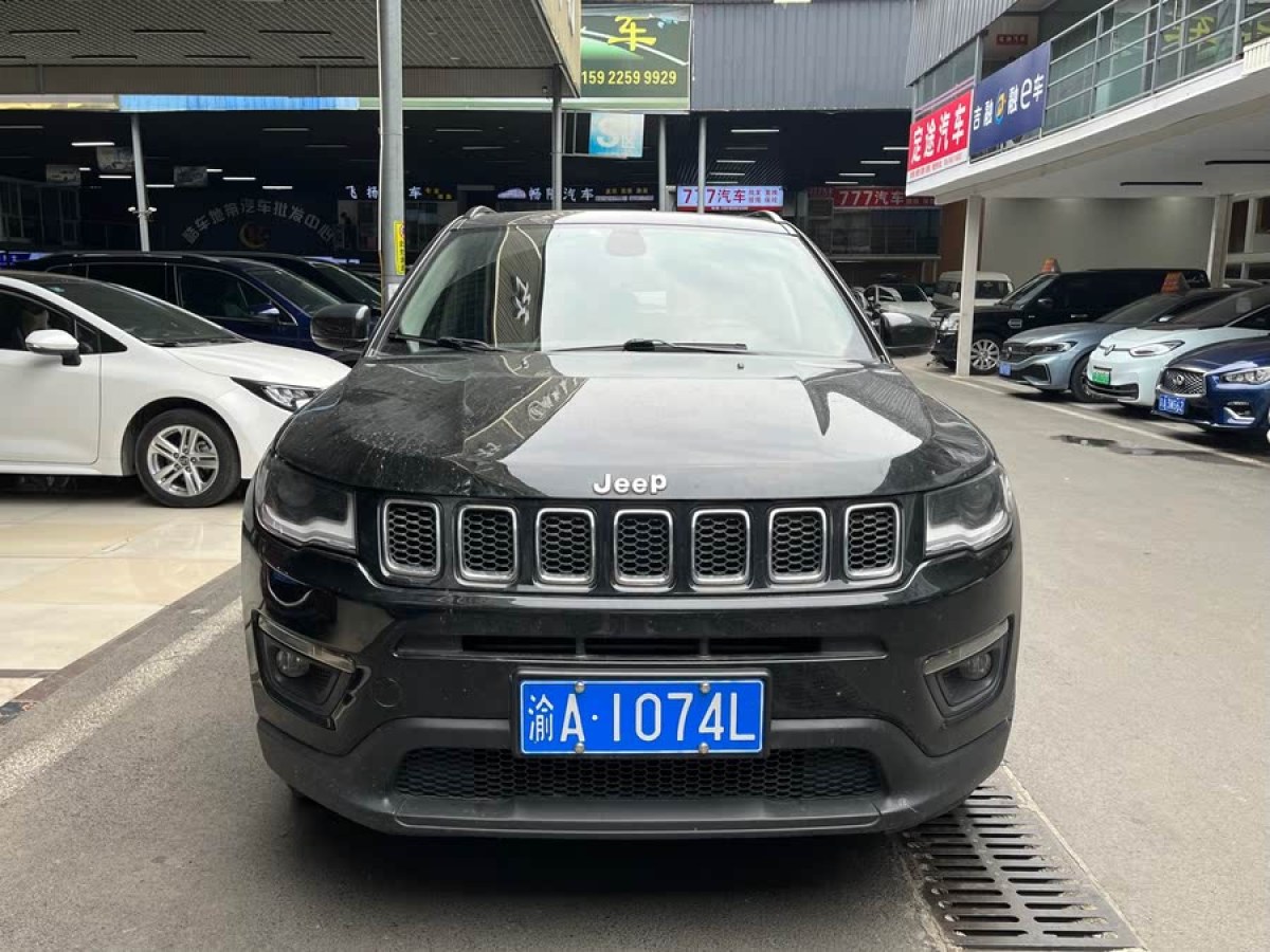 Jeep 指南者  2019款  220T 自動(dòng)悅享版圖片