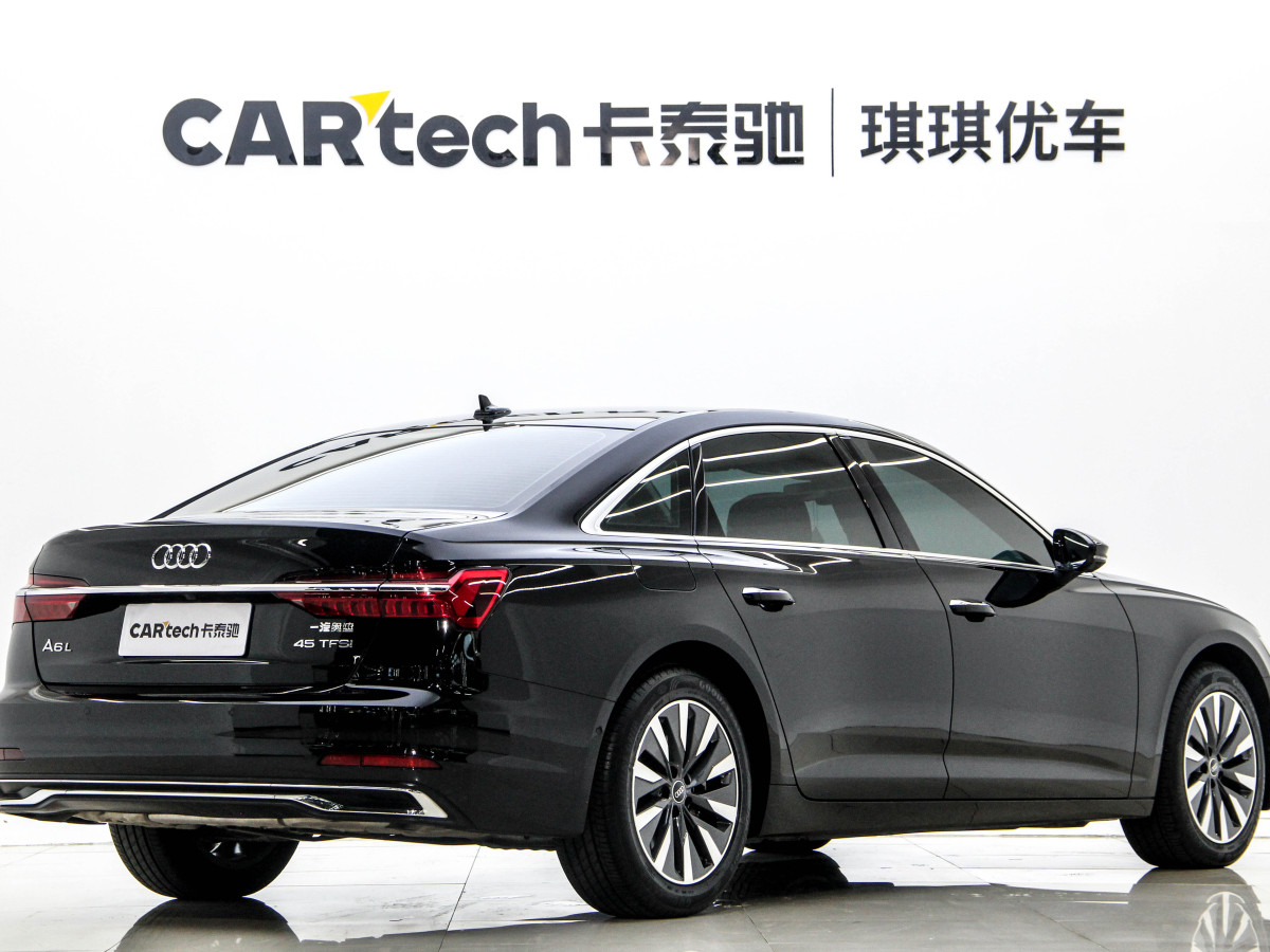 2024年1月奧迪 奧迪A6L  2024款 45 TFSI 臻選致雅型