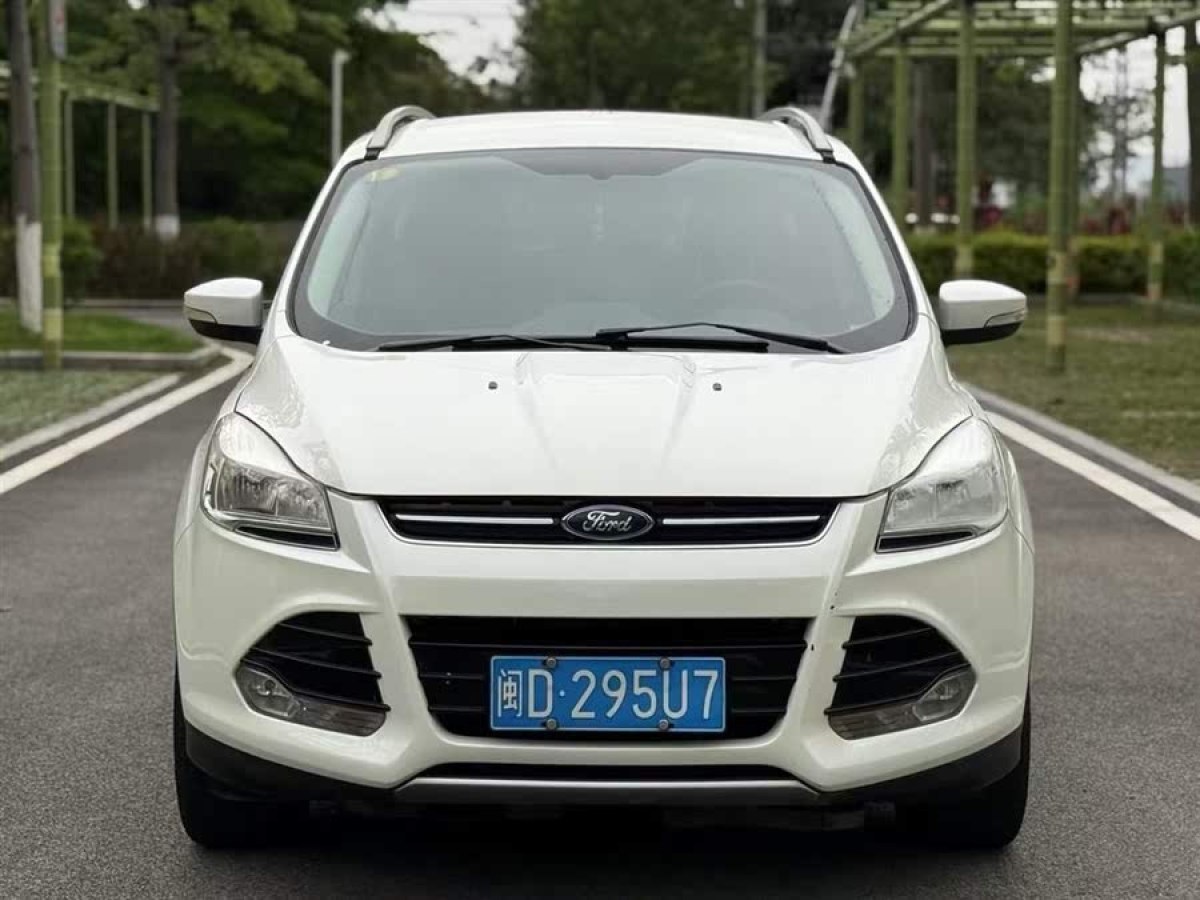 福特 翼虎  2013款 1.6L GTDi 兩驅(qū)風尚型圖片