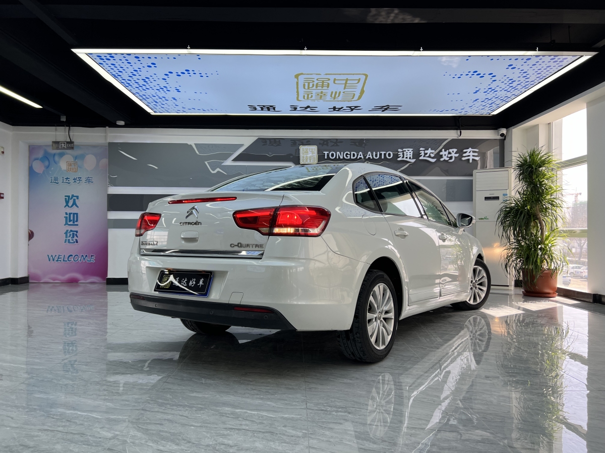 雪铁龙 世嘉  2013款 三厢 1.6L 自动品尚型图片