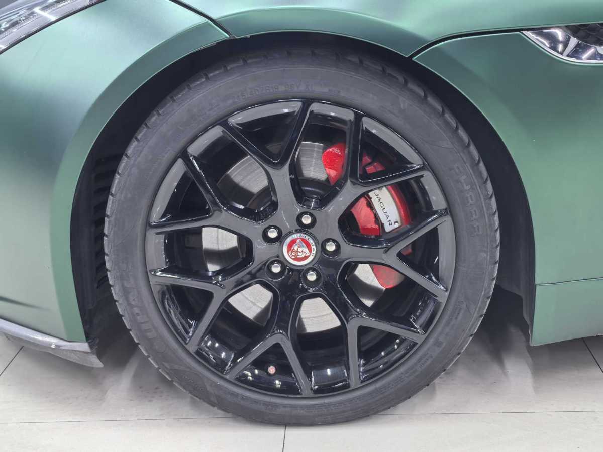 捷豹 F-TYPE  2018款 3.0T 敞篷版圖片