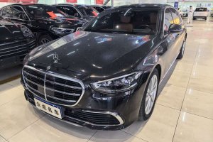 奔馳S級 奔馳 改款 S 400 L 商務(wù)型