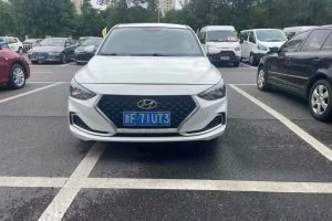 悅動(dòng) 現(xiàn)代 1.6L 手動(dòng)悅值版GLS