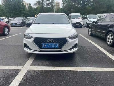 2020年10月 現(xiàn)代 悅動(dòng) 1.6L 手動(dòng)悅值版GLS圖片