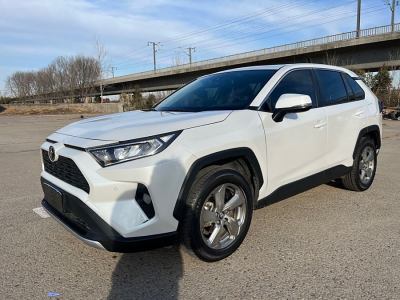 2021年11月 豐田 RAV4榮放 2.0L CVT四驅(qū)風尚PLUS版圖片