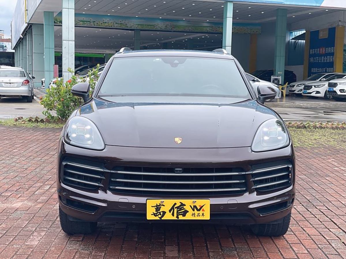 保時(shí)捷 Cayenne  2019款 Cayenne 3.0T圖片