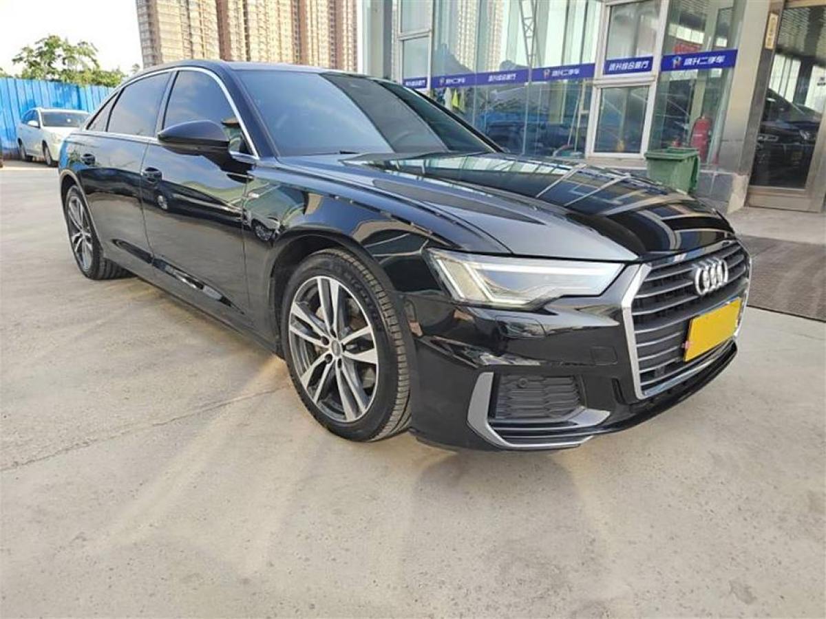 奧迪 奧迪A6L  2019款 45 TFSI 臻選動感型圖片