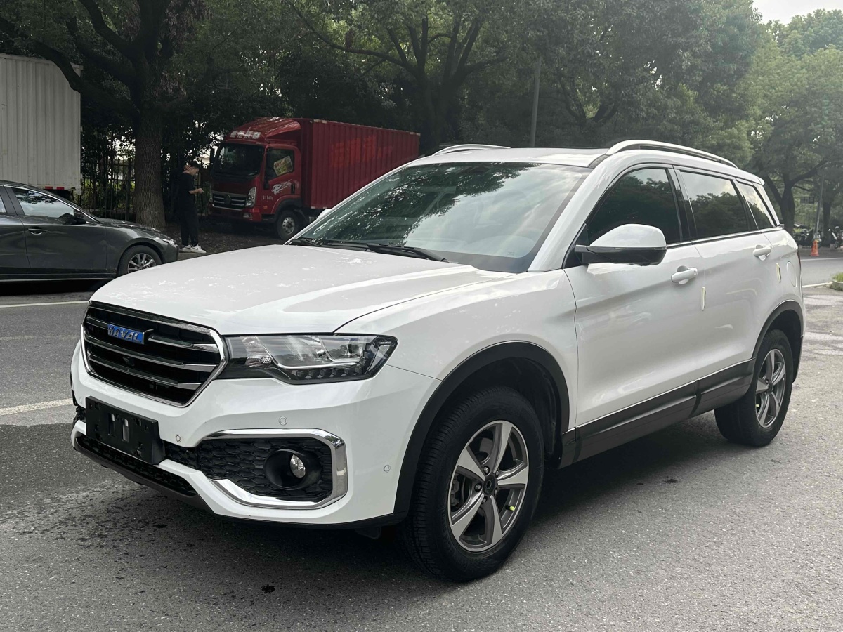 哈弗 H6 Coupe  2018款 藍(lán)標(biāo) 1.5T 自動(dòng)兩驅(qū)超豪型圖片