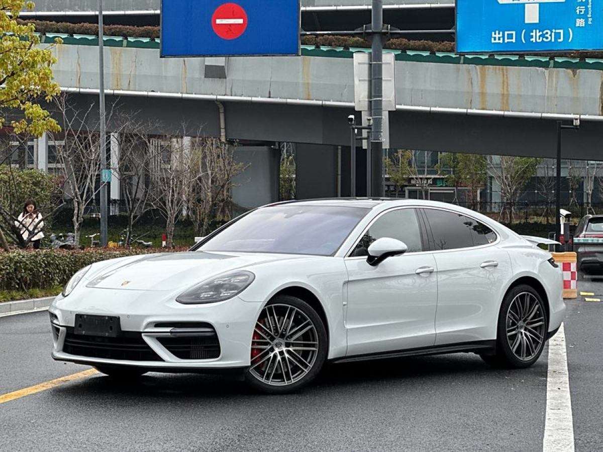 2019年7月保時捷 Panamera  2017款 Panamera Turbo 4.0T