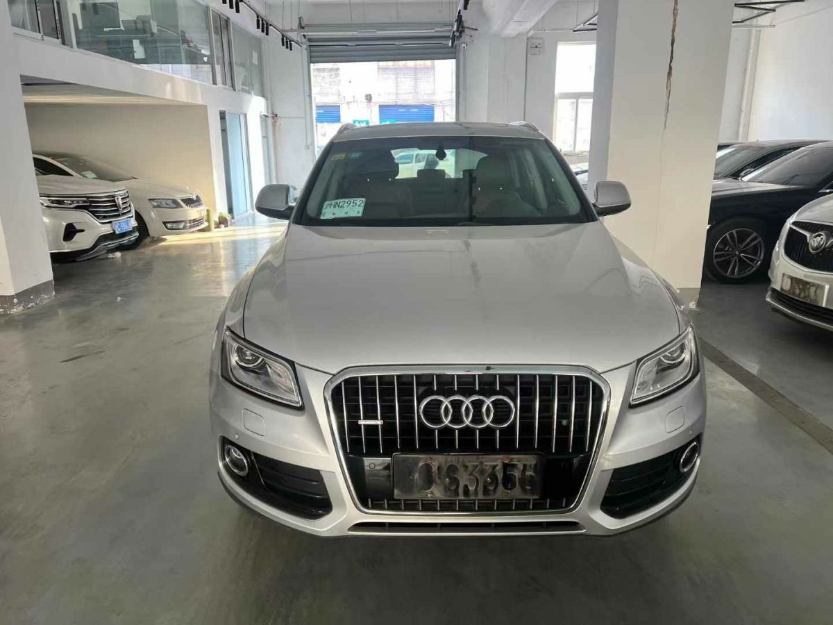 奧迪 奧迪Q5  2015款 40 TFSI 動感型圖片