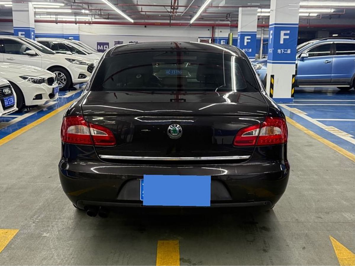 斯柯達 昊銳  2009款 1.8TSI 自動尊雅版圖片