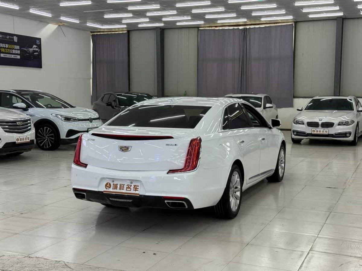 凱迪拉克 XTS  2018款 28T 精英型圖片