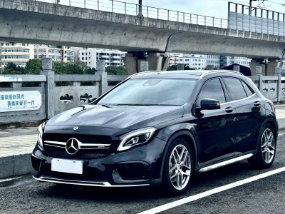 2017年10月 奔馳 奔馳GLA AMG AMG GLA 45 4MATIC圖片