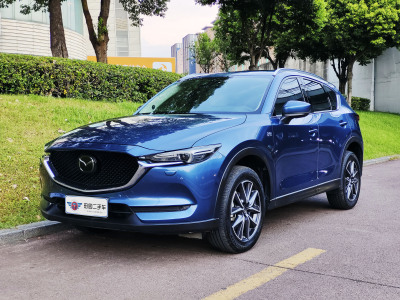 2018年3月 马自达 CX-5 2.5L 自动四驱旗舰型 国VI图片