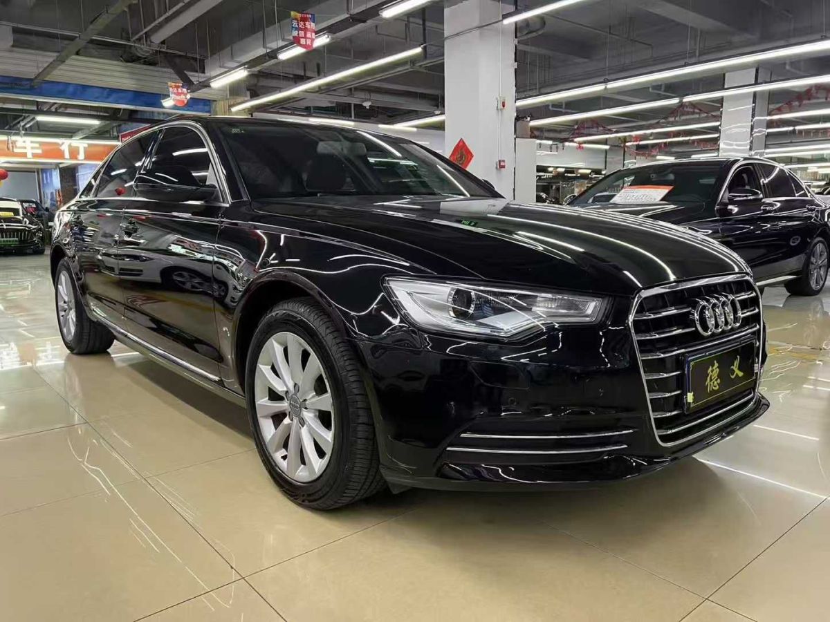 奧迪 奧迪A6L  2014款 A6L 2.8 FSI 35 FSI quattro豪華型圖片