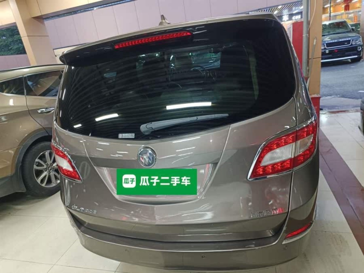 別克 GL8  2013款 3.0L GT豪華商務(wù)豪雅版圖片