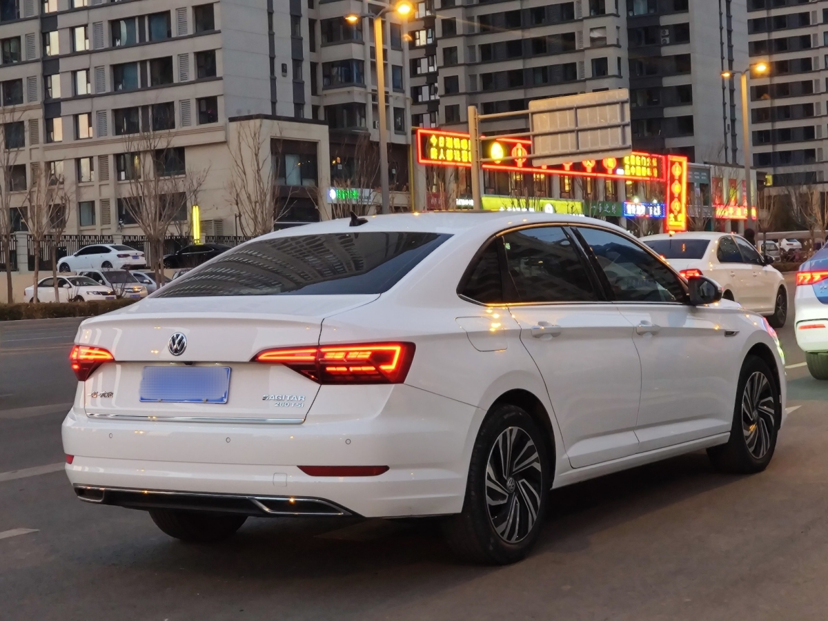 大眾 速騰  2021款 280TSI DSG豪華智聯(lián)版圖片