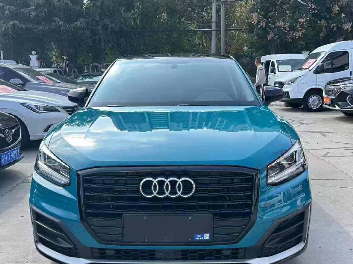 奧迪 奧迪Q3  2020款 35 TFSI 進(jìn)取動(dòng)感型圖片