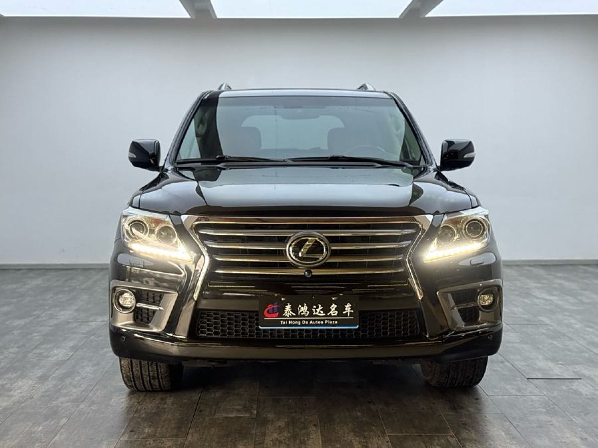 雷克薩斯 LX  2015款 LX570 中東版圖片