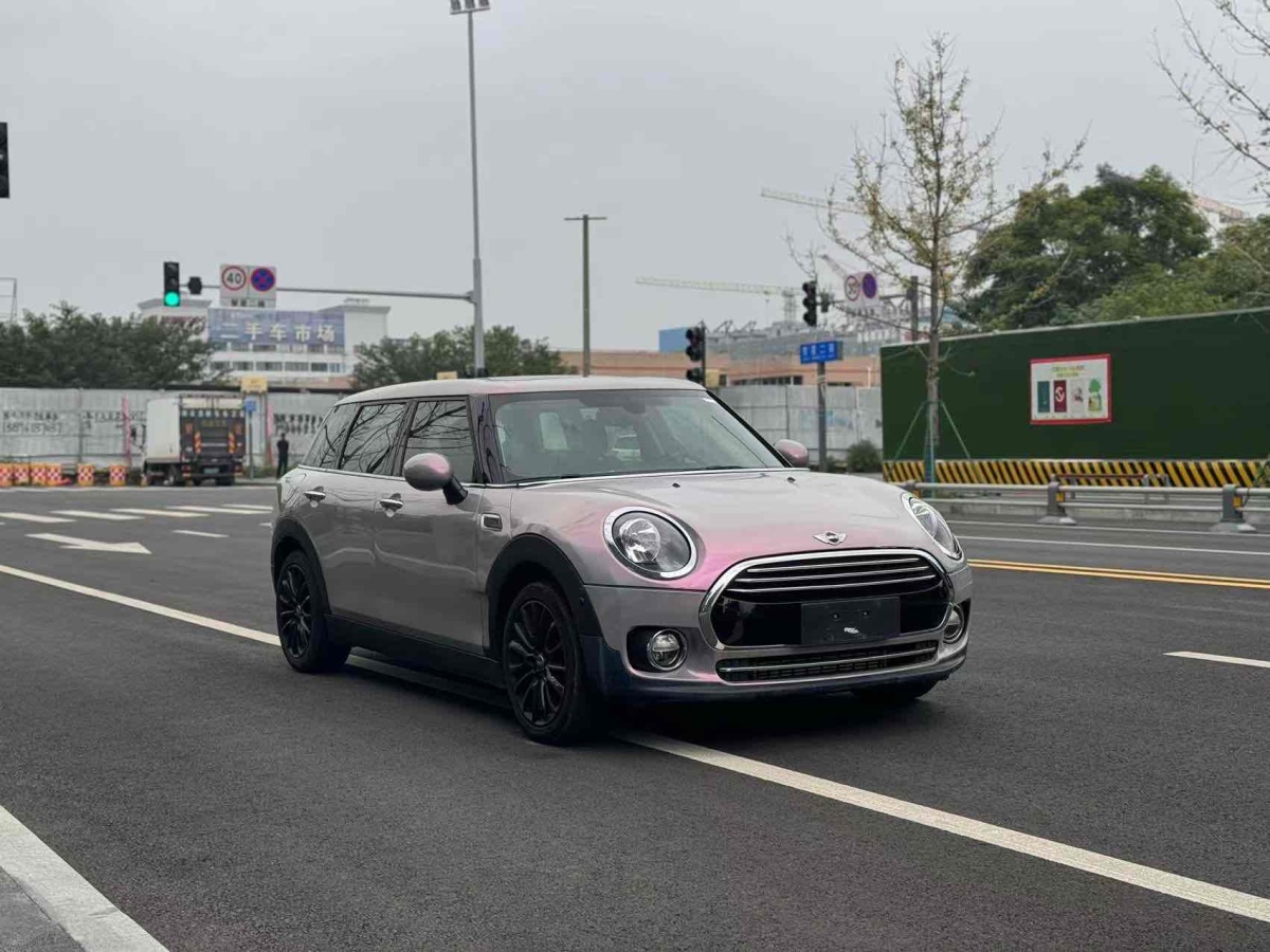 2017年5月MINI CLUBMAN  2016款 改款 1.5T COOPER