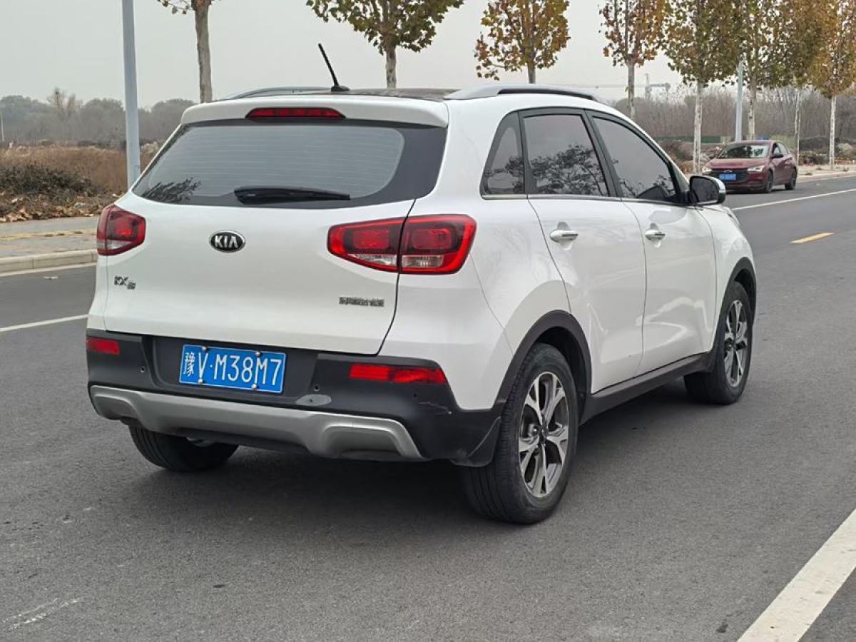 起亞 KX3  2015款 1.6L 自動兩驅DLX圖片