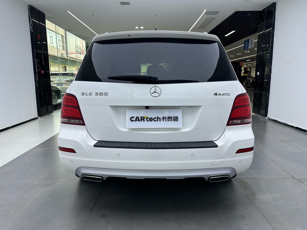 奔馳GLK級 2013款 GLK 300 4MATIC 動感型圖片