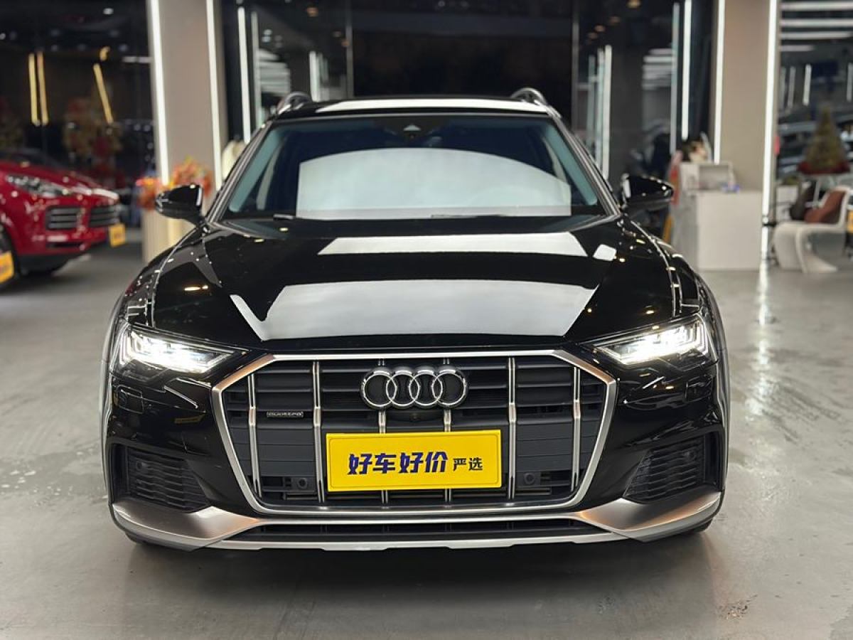 奧迪 奧迪A6  2022款 allroad quattro 探索家 55 TFSI 尊享越野型圖片