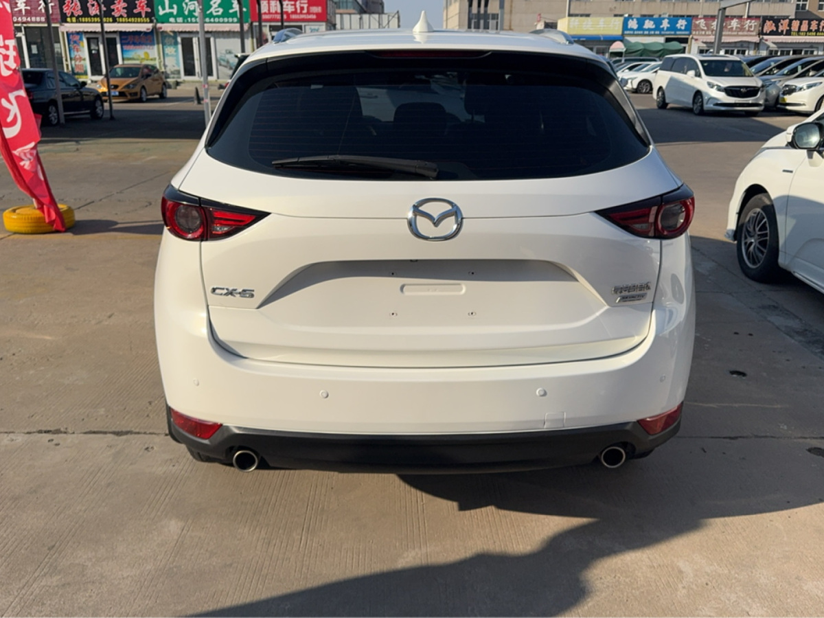 馬自達(dá) CX-5  2019款  云控版 2.0L 自動(dòng)兩驅(qū)智享型 國VI圖片