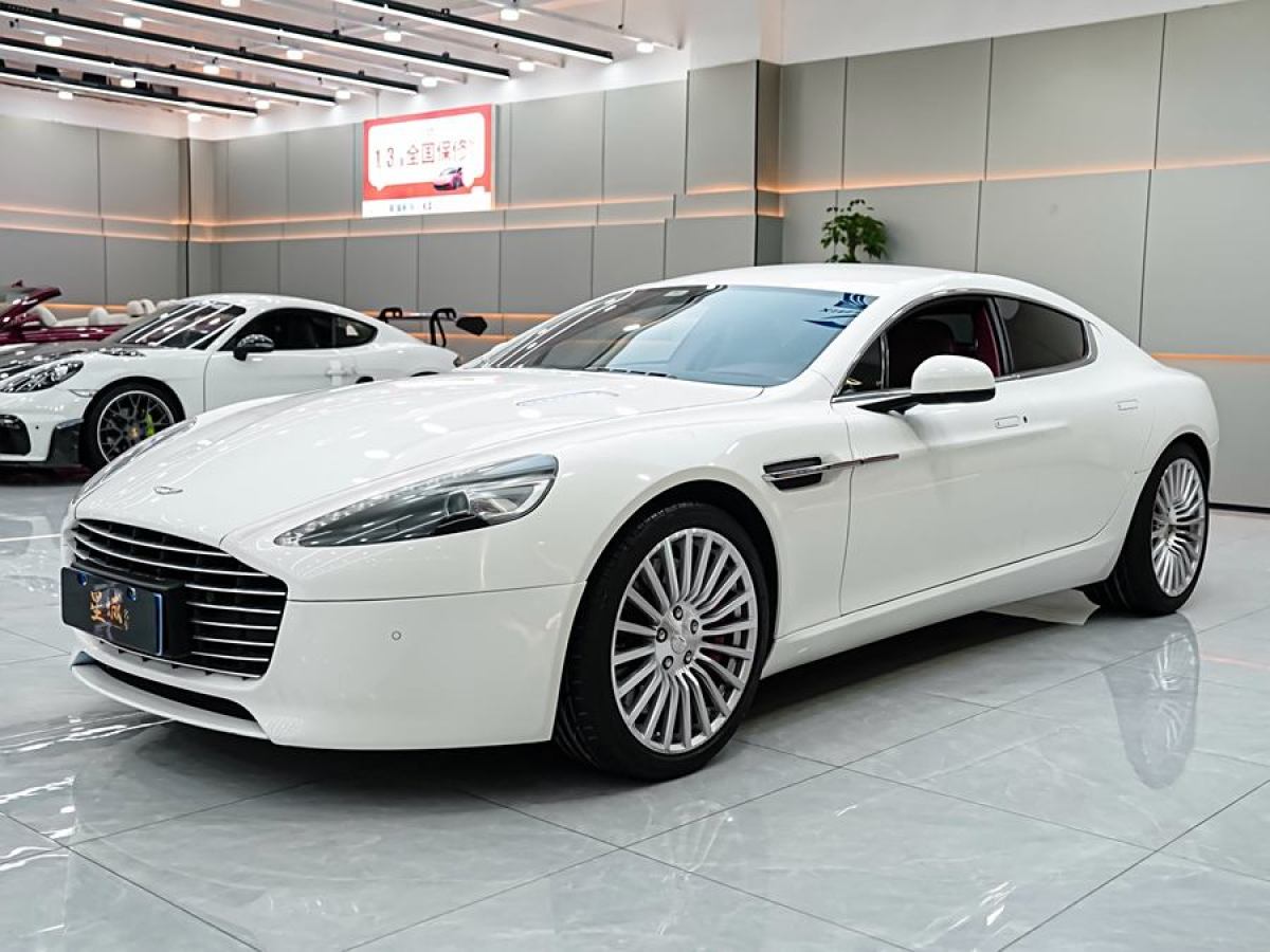 阿斯頓·馬丁 Rapide  2013款 6.0L S圖片