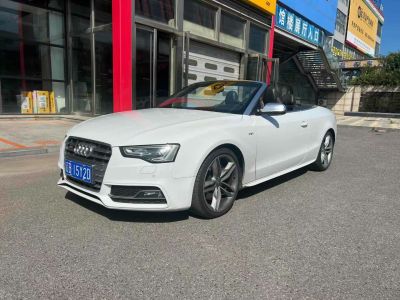 2012年1月 奧迪 奧迪S5(進(jìn)口) S5 3.0T Cabriolet圖片