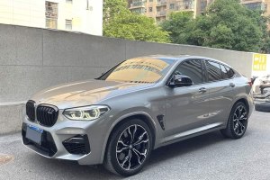 寶馬X4 M 寶馬 X4 M雷霆版