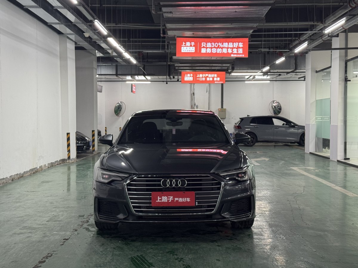 奧迪 奧迪A6L  2022款 40 TFSI 豪華動感型圖片