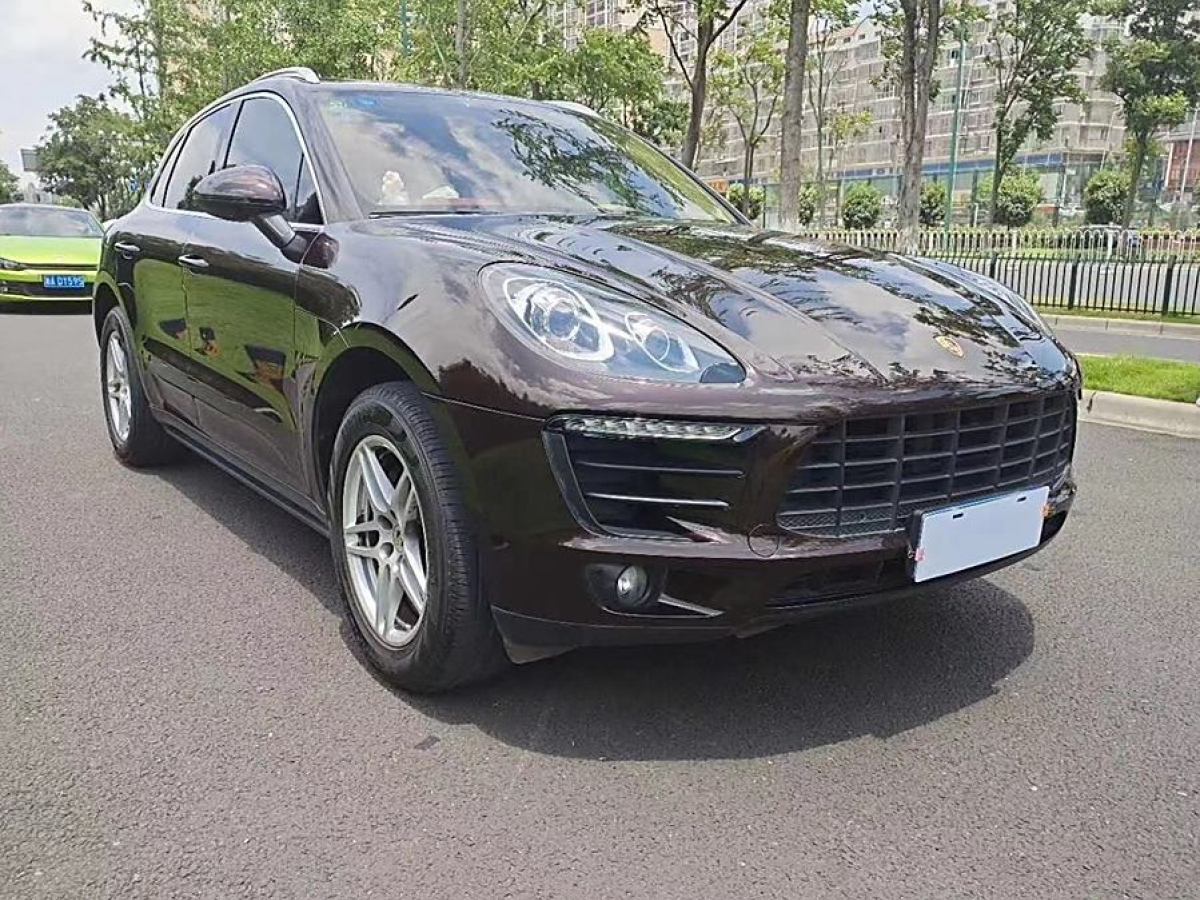 保時捷 Macan  2017款 Macan 2.0T圖片