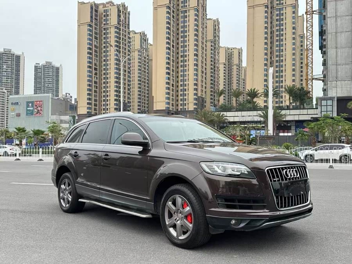 奧迪 奧迪Q7  2013款 35 TFSI 舒適型圖片