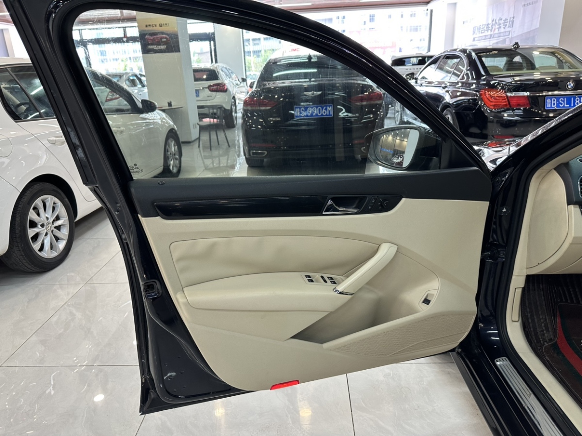 大眾 帕薩特  2014款 1.8TSI DSG尊雅版圖片