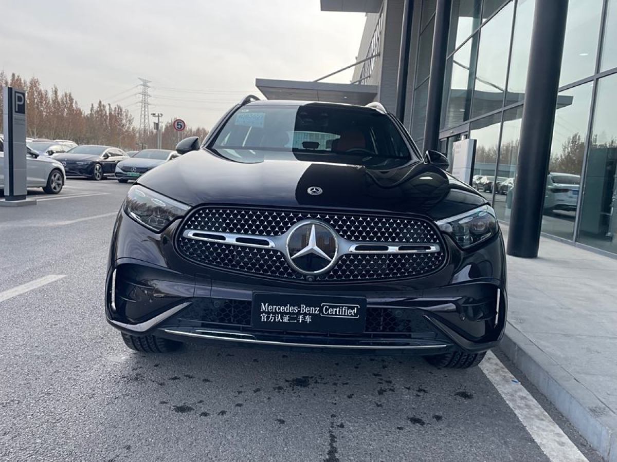 奔馳 奔馳GLC  2024款 GLC 300 L 4MATIC 豪華型 7座圖片