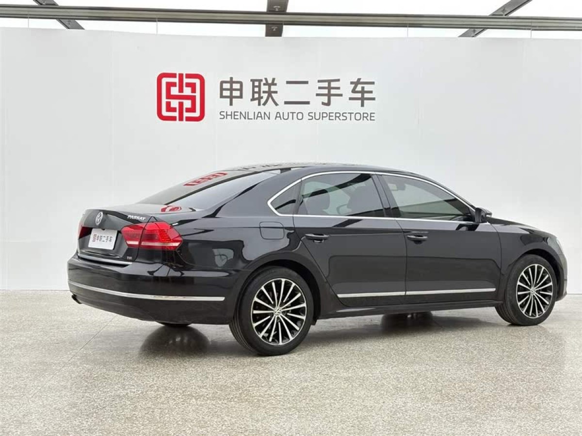 大眾 帕薩特  2015款 1.8TSI DSG御尊版圖片