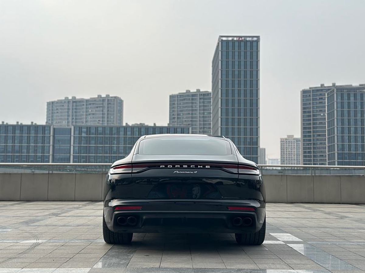 保時(shí)捷 Panamera  2021款 Panamera 行政加長(zhǎng)版 2.9T圖片