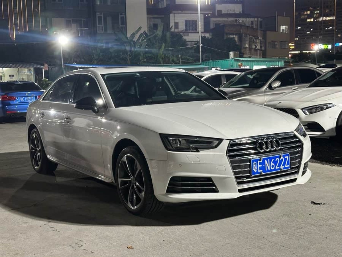 奧迪 奧迪A4L  2018款 30周年年型 40 TFSI 進(jìn)取型圖片