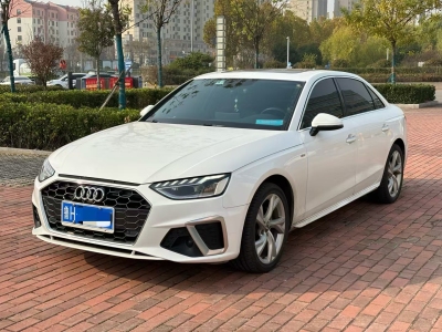 2020年9月 奧迪 奧迪A4L 40 TFSI 時(shí)尚動(dòng)感型圖片