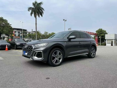 2022年1月 奧迪 奧迪Q5L 改款 45T 豪華動感型圖片
