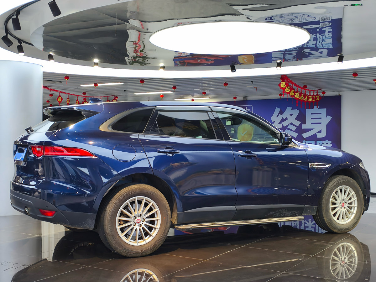 捷豹 F-PACE  2018款 改款 2.0T 四驅(qū)R-Sport運(yùn)動(dòng)版圖片